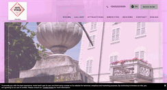 Desktop Screenshot of hotelverdi.it