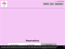 Tablet Screenshot of hotelverdi.it