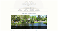 Desktop Screenshot of hotelverdi.nl