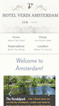 Mobile Screenshot of hotelverdi.nl